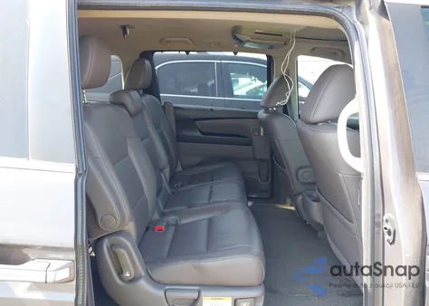 2013 Honda Odyssey Ex-L z USA, uszkodzony, nr VIN 5FNRL5H68DB071524